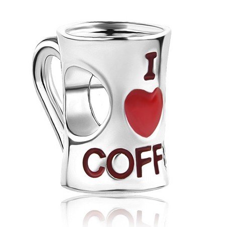 Taza de café alargada I love Coffe