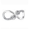 Charm infinito Love you plata compatible