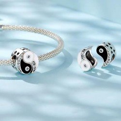 Dúo Ying Yang charms...