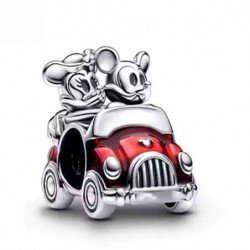 Charm coche Minnie y Mickey...