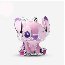 Charm plata Lilo y Stitch...